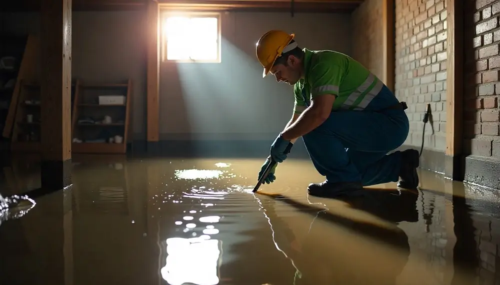 Professional water damage restoration services in Archie, MO
